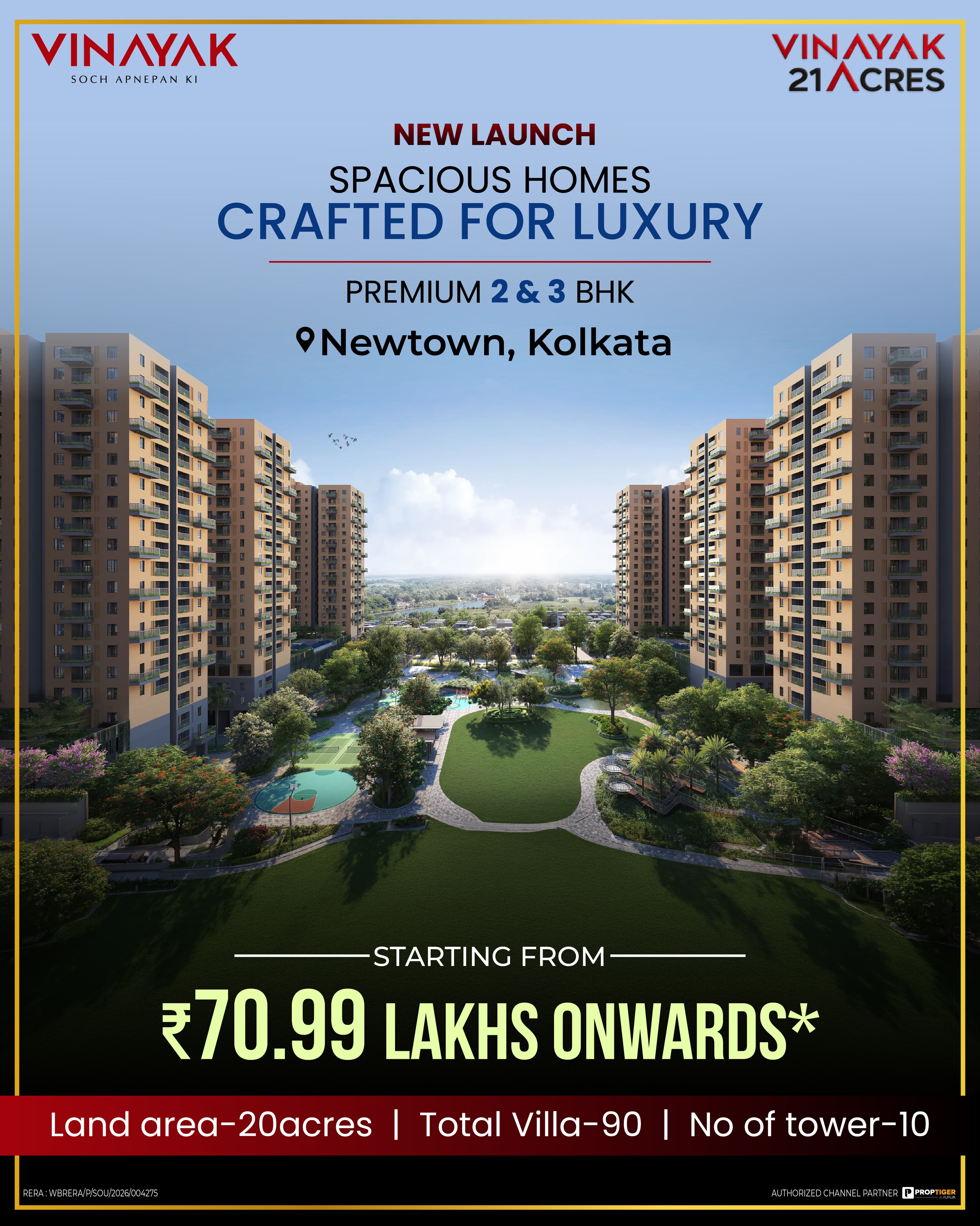 Vinayak 21 Acres