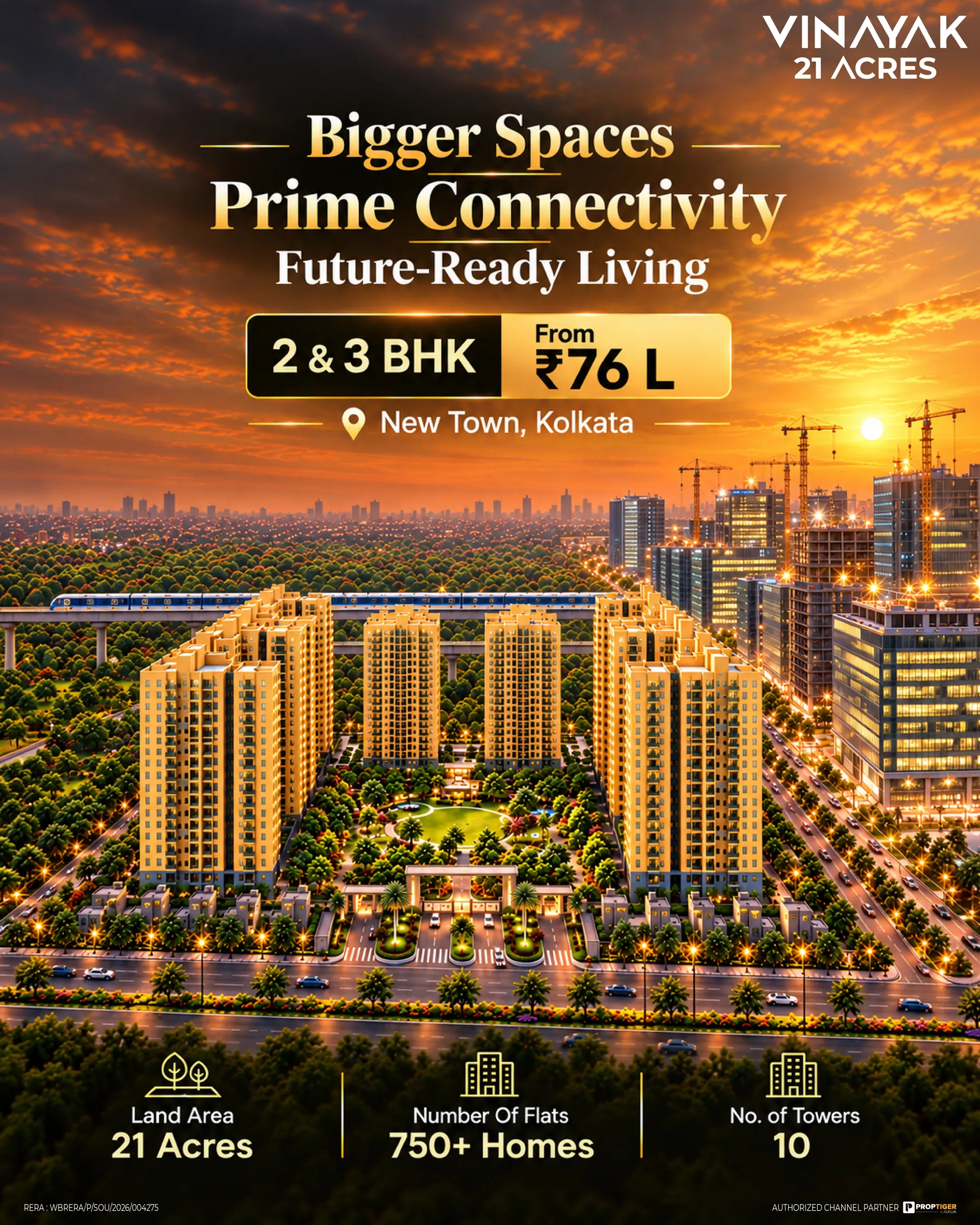 Vinayak 21 Acres