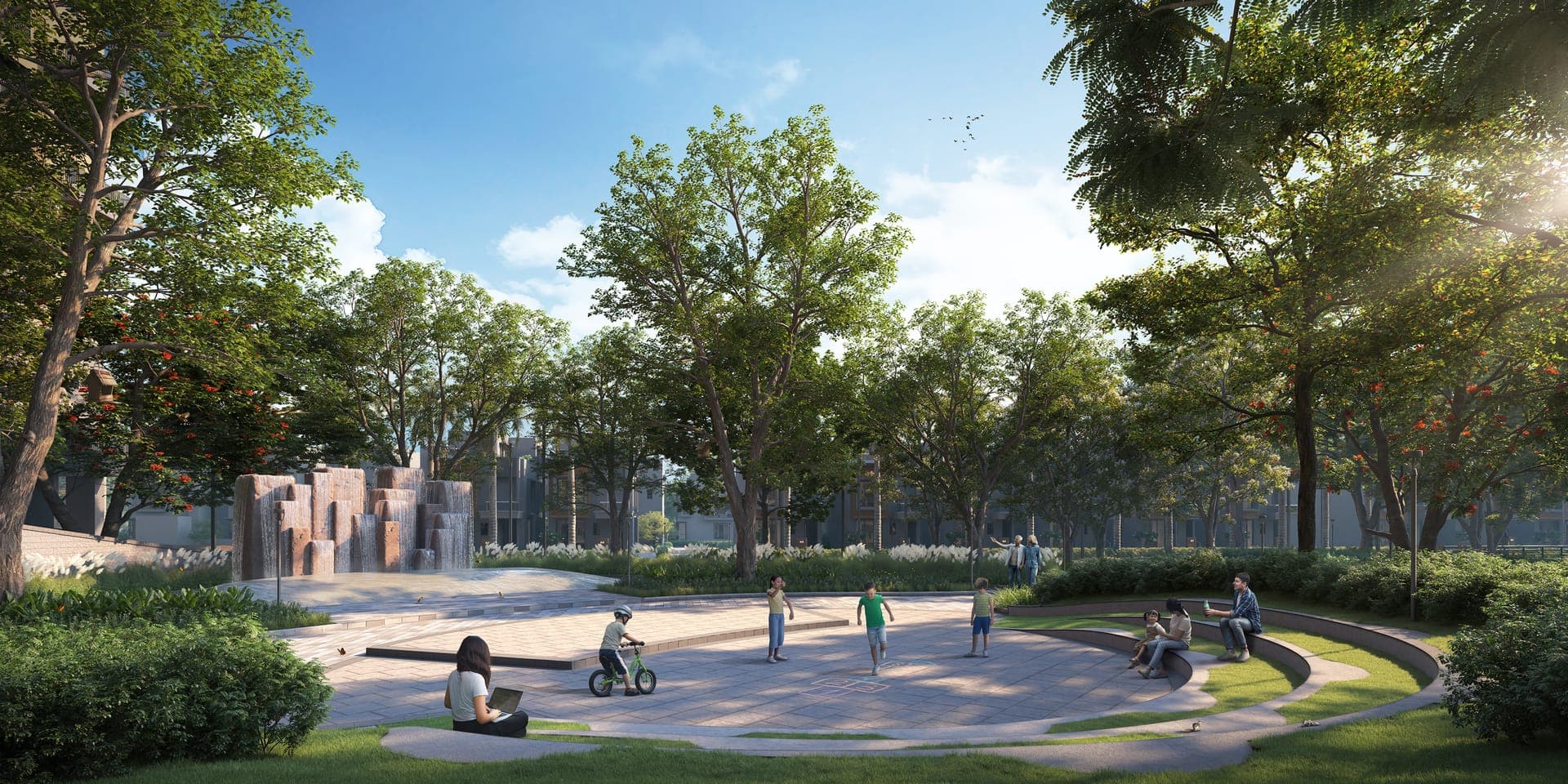 Outdoor Plaza