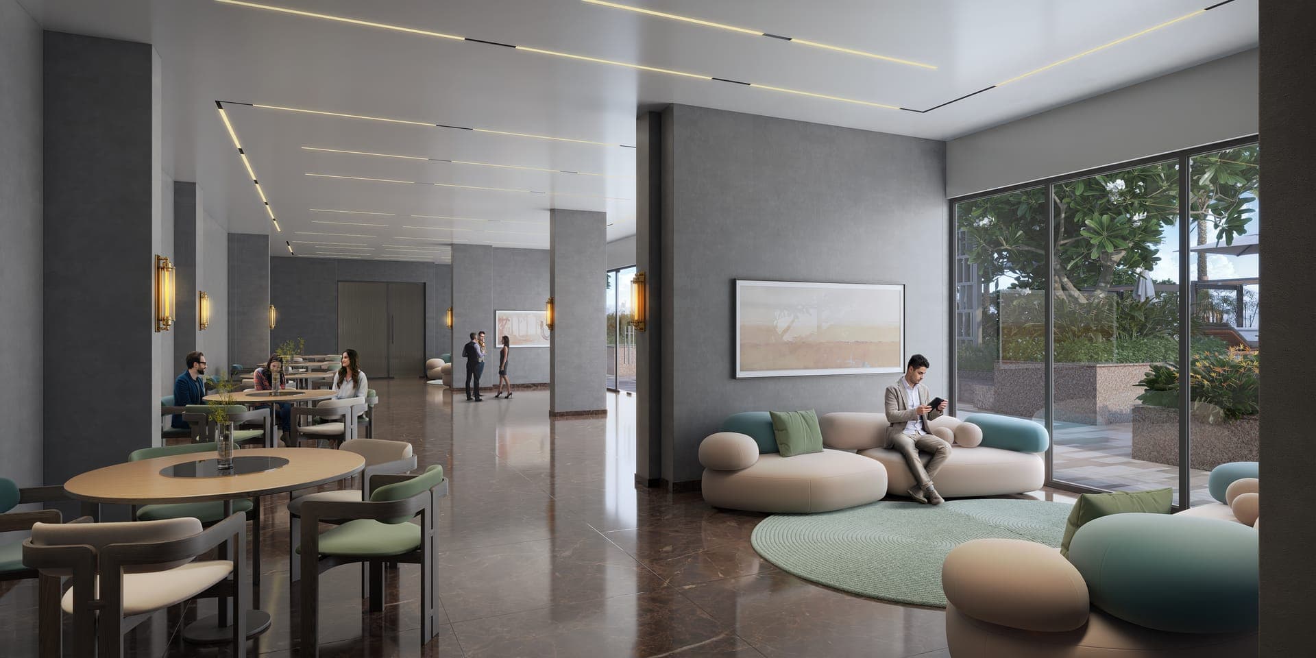 Clubhouse Lounge