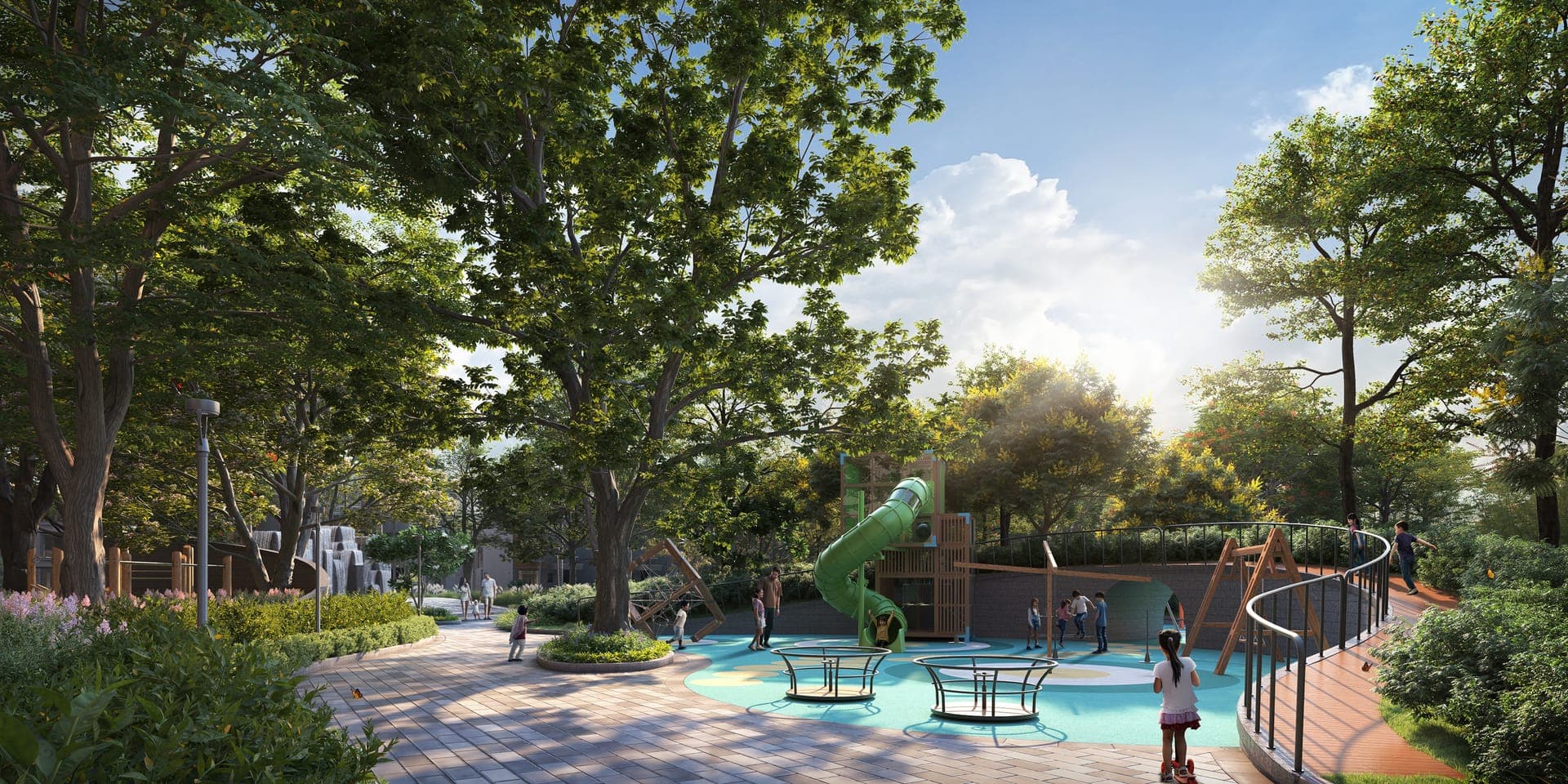Outdoor Kids' Play Area