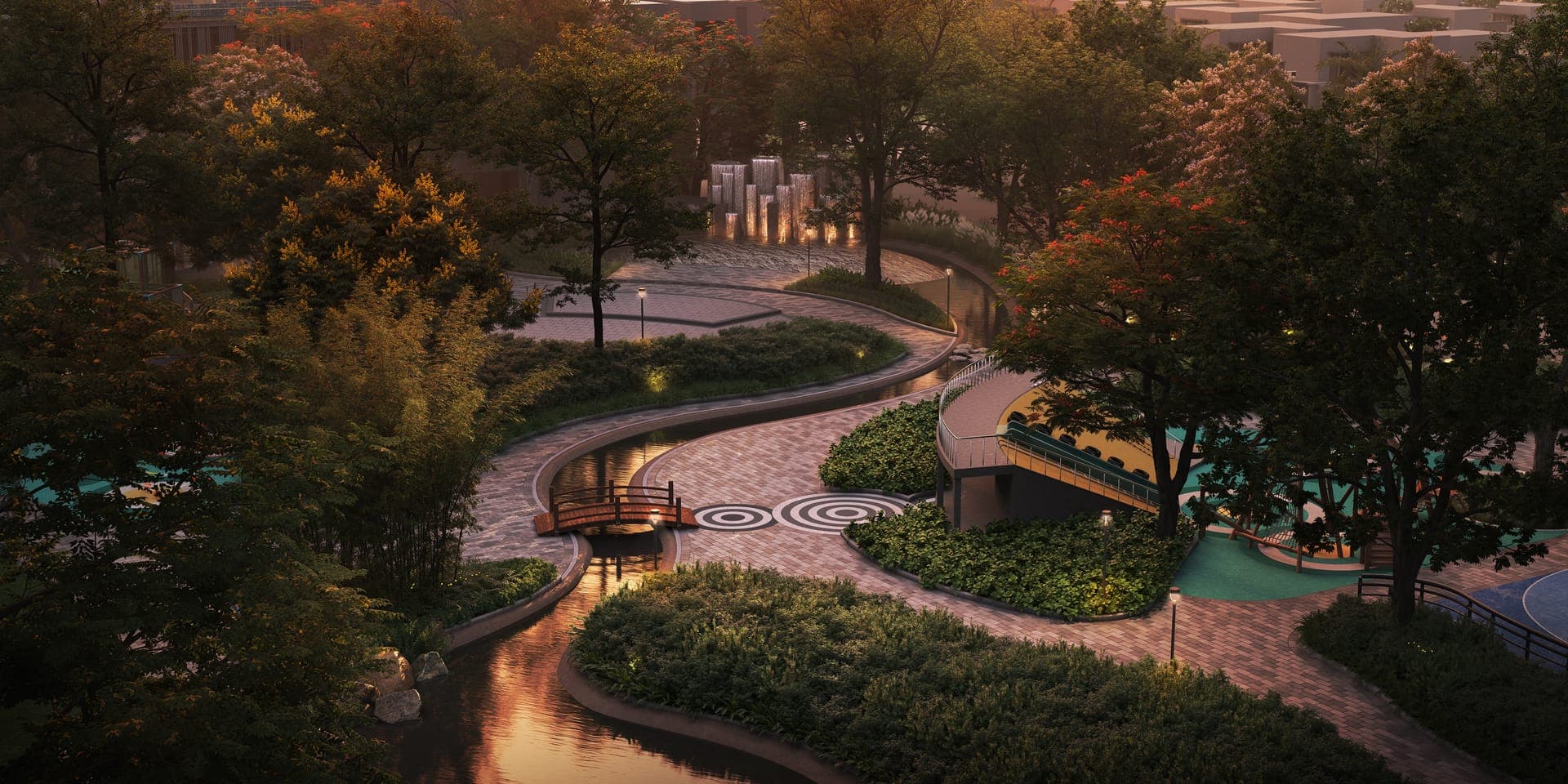 Landscaped Gardens